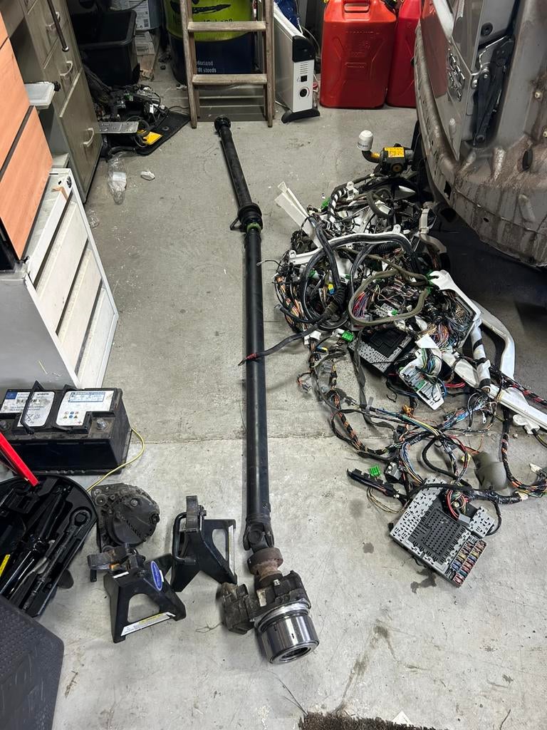 Cardanas Volvo XC90 I, Ophalen, Gebruikt, Volvo