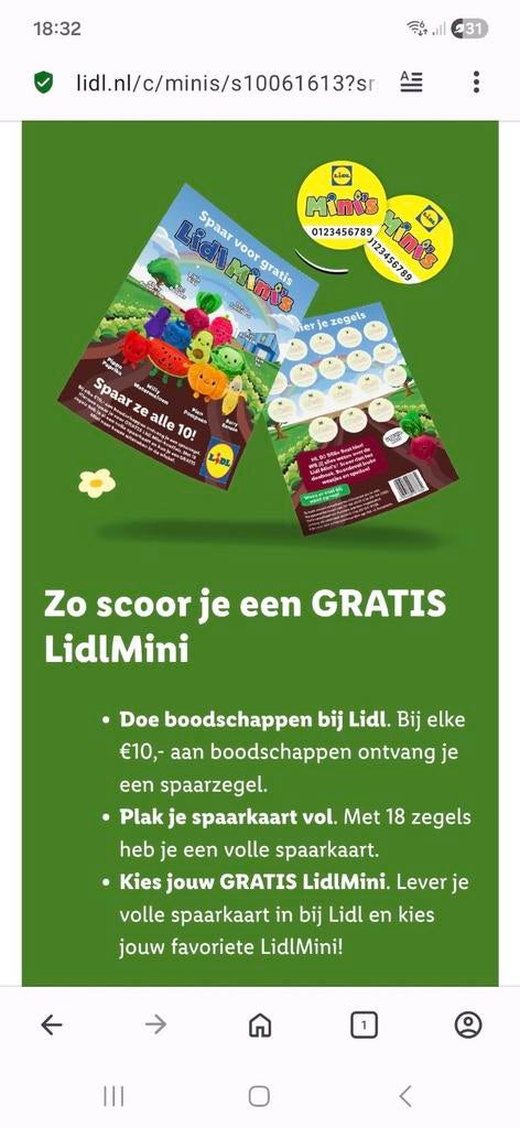 Gezocht Lidl Minis zegels., Verzamelen, Supermarktacties, Lidl, Ophalen