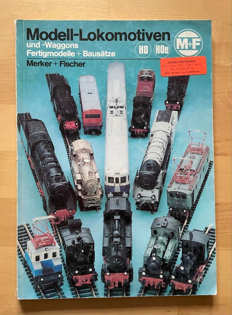 Modell-Lokomotiven und -Waggons catalogus, Ophalen of Verzenden, Gebruikt, Boek, Tijdschrift of Catalogus