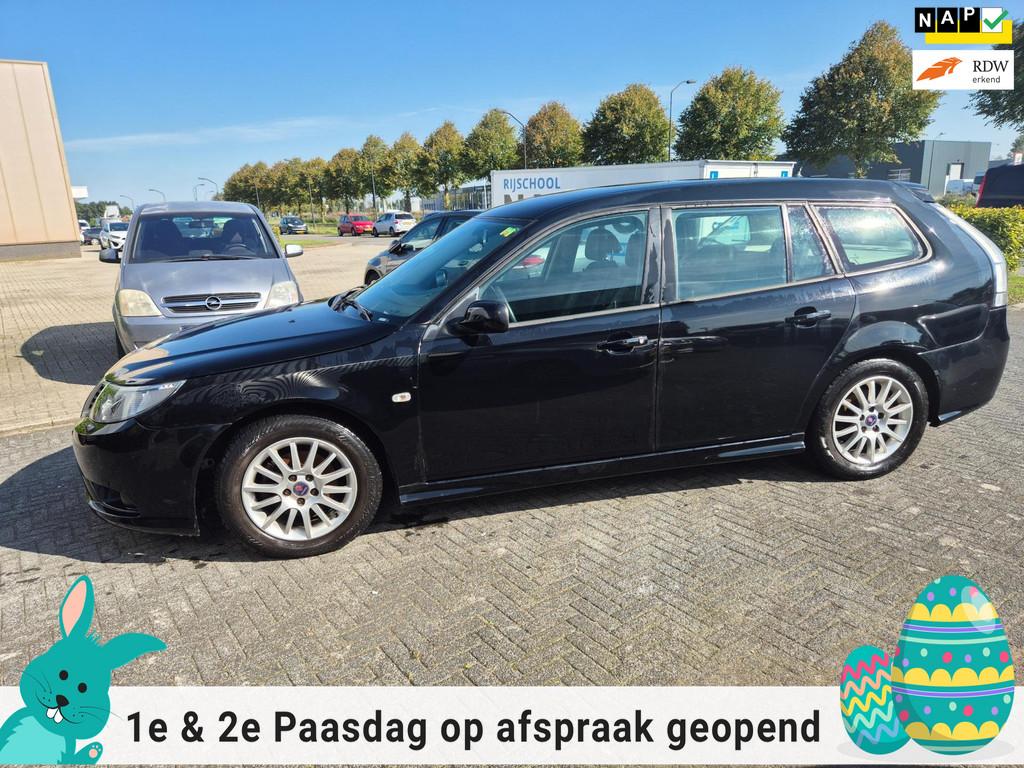Saab 9-3 Sport Estate 1.9 TID Solid, Auto's, Saab, Voorwielaandrijving, Traction-control, Gebruikt, 4 cilinders
