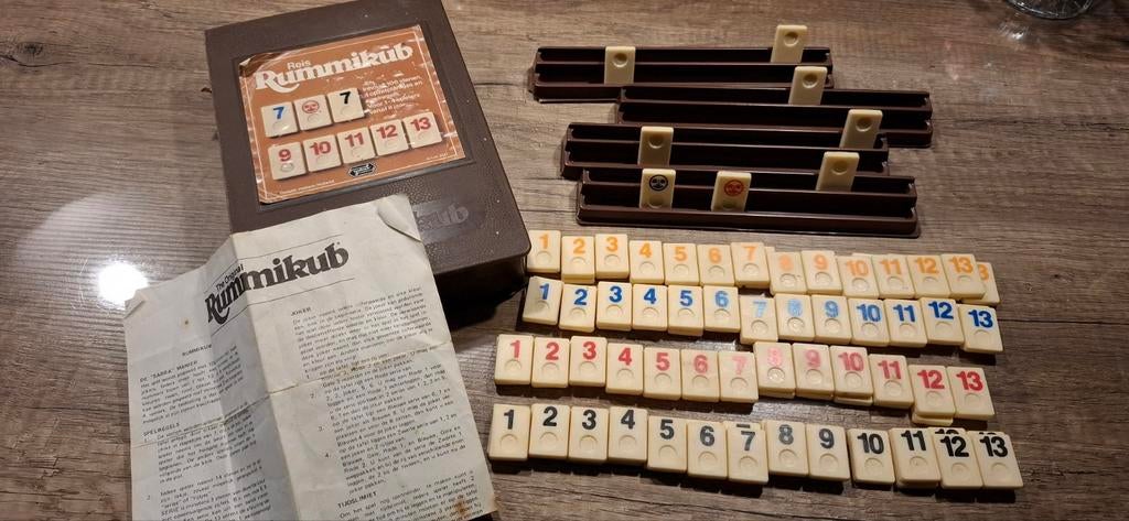 Reis Rummikub, Gebruikt, Goliath, Ophalen of Verzenden, Drie of vier spelers