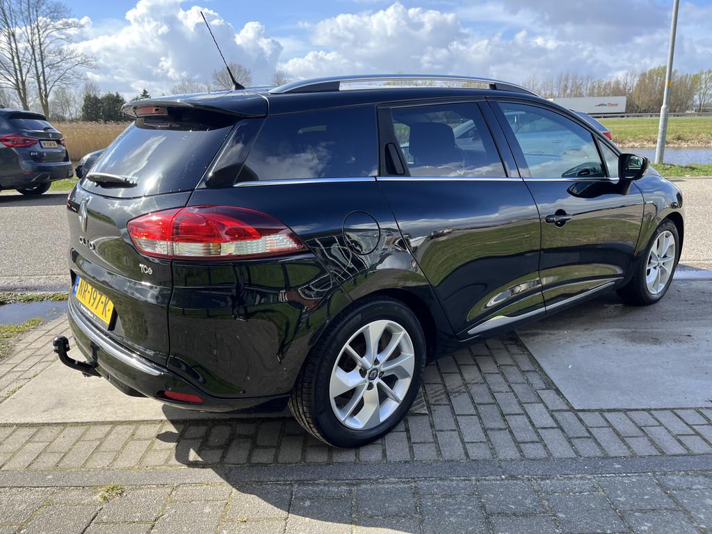 Renault Clio Estate 0.9 TCe Limited / Trekhaak / Airco / Cru, Voorwielaandrijving, Gebruikt, 580 kg, Origineel Nederlands