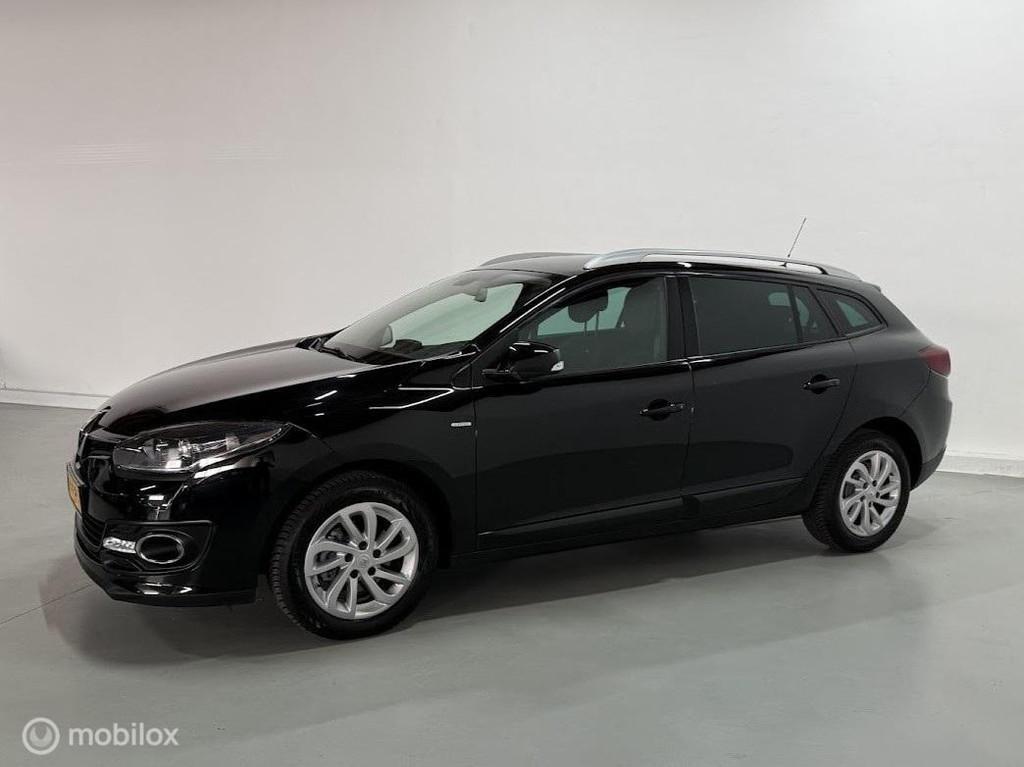 Renault Megane Estate 1.2 TCe Limited | CLIMA | NAVI, Voorwielaandrijving, Gebruikt, Euro 6, 4 cilinders