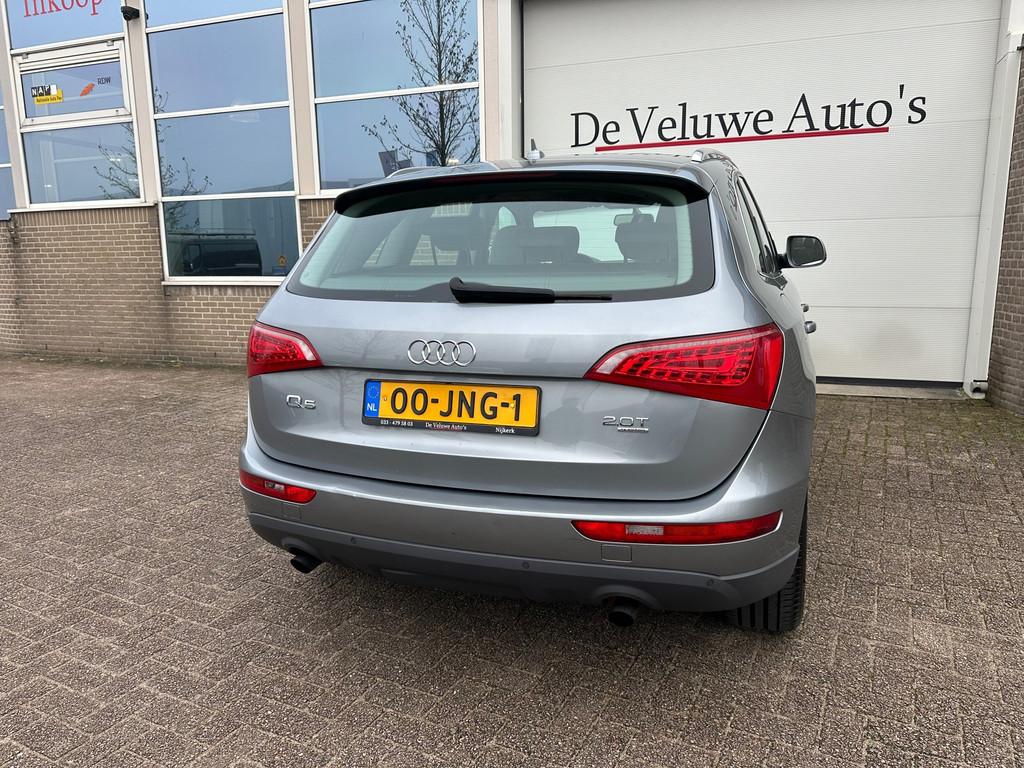 Audi Q5 2.0 TFSI quattro Pro Line|Alcantara|Pano|Cruise|Navi, Automaat, Gebruikt, 4 cilinders, Origineel Nederlands