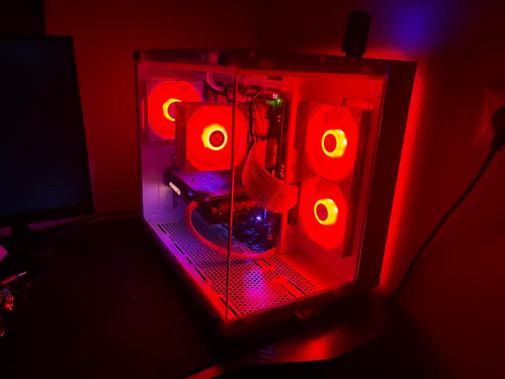 Gaming PC i7-6700K 16GB RAM RTX 2060, Computers en Software, Desktop Pc's, Gebruikt, 32 GB, Ophalen of Verzenden, Gaming
