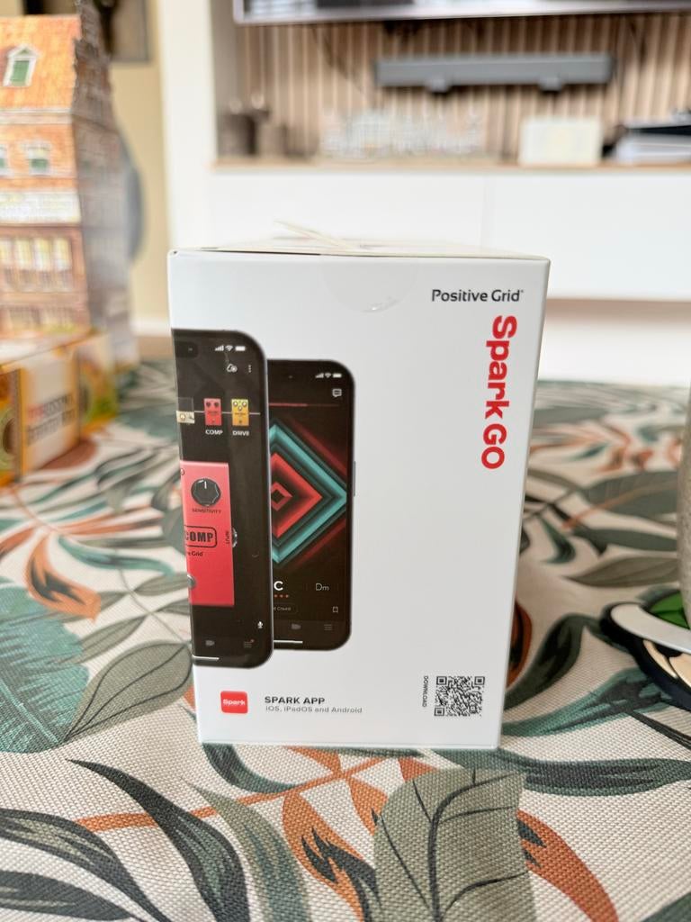 Positive Grid Spark GO, Ophalen of Verzenden, Nieuw, Gitaar, Minder dan 50 watt