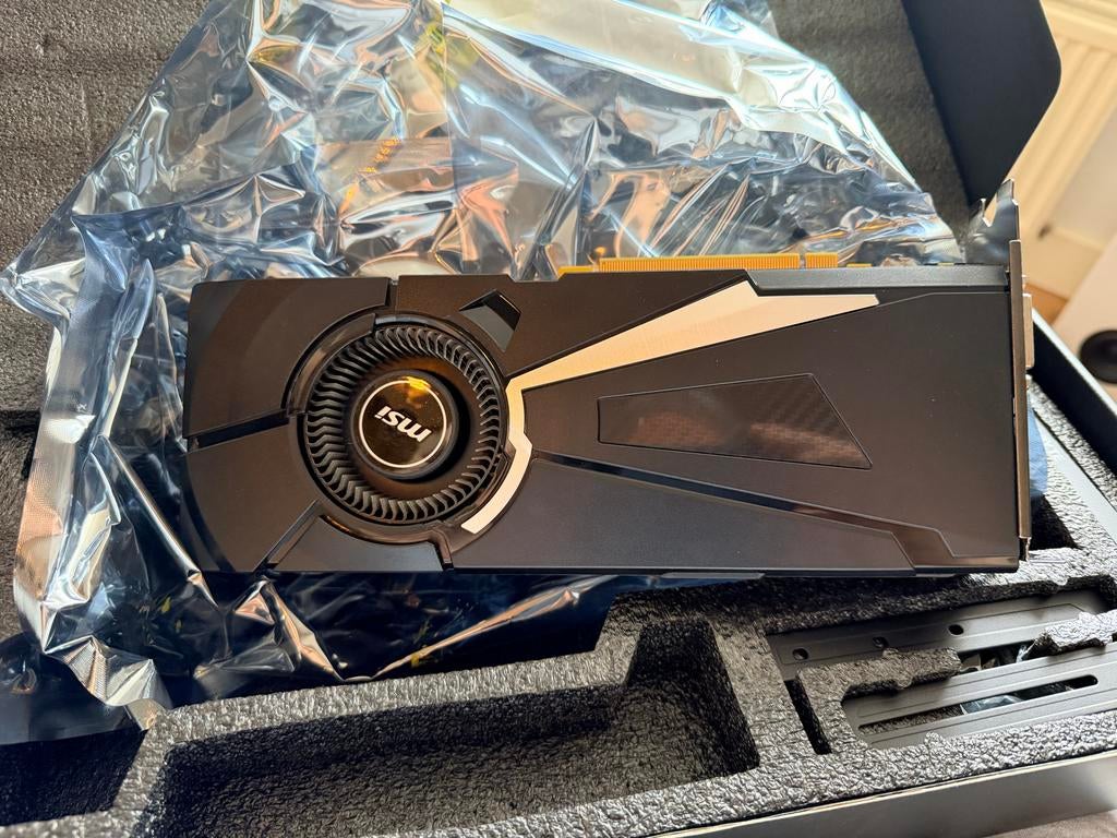 MSI GeForce GTX 1070 Ti 8GB AERO Grafische Kaart, Computers en Software, Videokaarten, PCI-Express 3, Gebruikt, HDMI, Ophalen of Verzenden