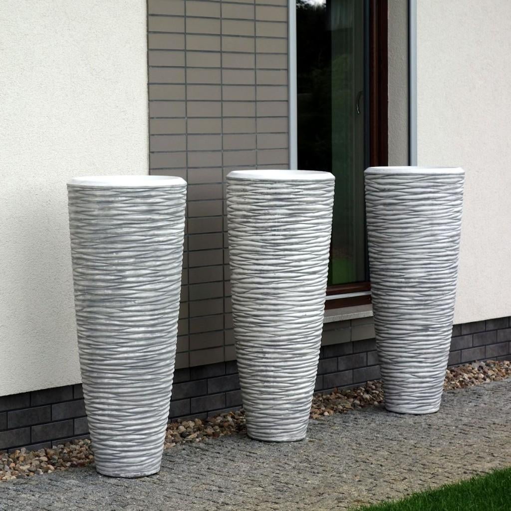 Bloembakken van beton bloempotten tuinvaas, Ophalen, Nieuw