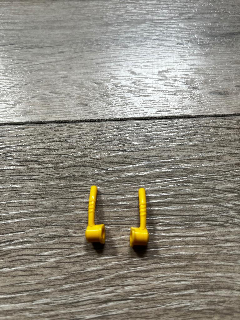 Transformer G1: Kickback antennes/voelsprieten 1985, Verzamelen, Transformers, Gebruikt, G1, Decepticons, Ophalen of Verzenden