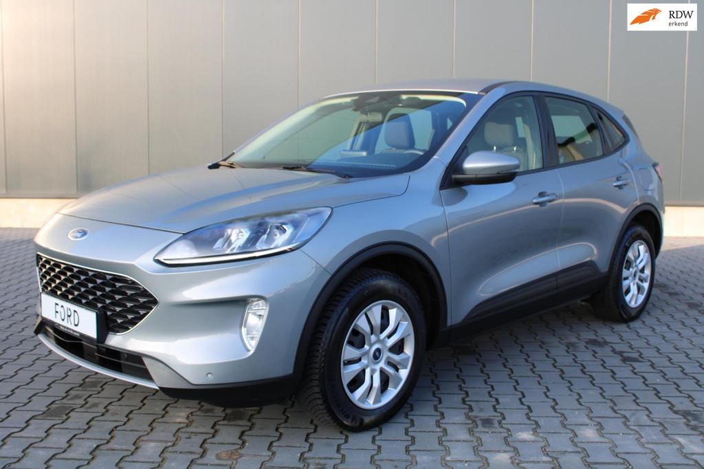 Ford Kuga 1.5 Titanium DEMO SPECIALE AANBIEDING, Auto's, Voorwielaandrijving, Stof, Parkeersensor, 150 pk