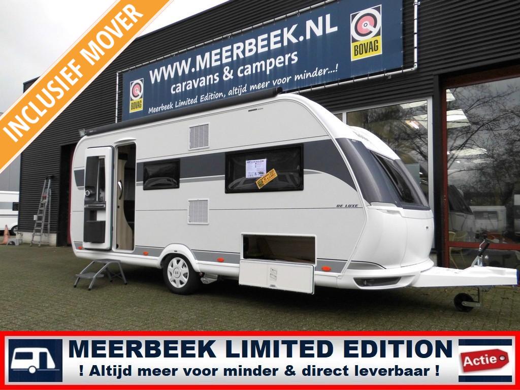 Hobby De Luxe 495 UL 4868,=KORTING +MOVER +THULE + RONDZIT, Rondzit, Hobby, 5 tot 6 meter, Overige typen