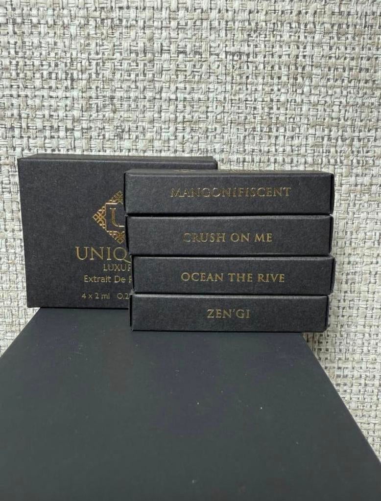 Uniquee luxury sample set, extrait de parfum, Ophalen of Verzenden, Nieuw