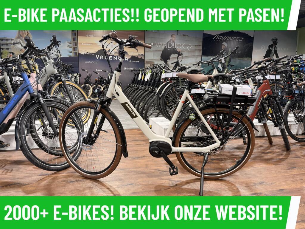 MEGA DEALS BIJ MRA! ACTIE WEKEN! MAGAZIJN OPRUIMING! MRA!, Batavus, Batavus, Ophalen of Verzenden, 50 km per accu of meer