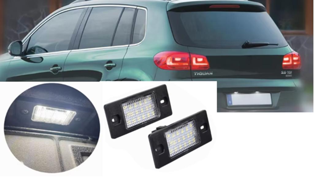 LED Kentekenverlichting Porsche Cayenne, VW Touareg, VW, Buurserstraat 15 A, 7481 EG,Haaksbergen, Nieuw, Ophalen of Verzenden