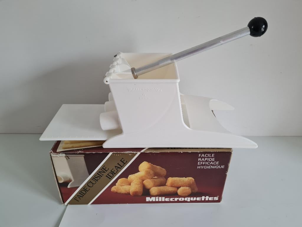 krokettenmaker, krokettenmachine, millecroquettes, Verzamelen, Retro, Huis en Inrichting, Ophalen of Verzenden