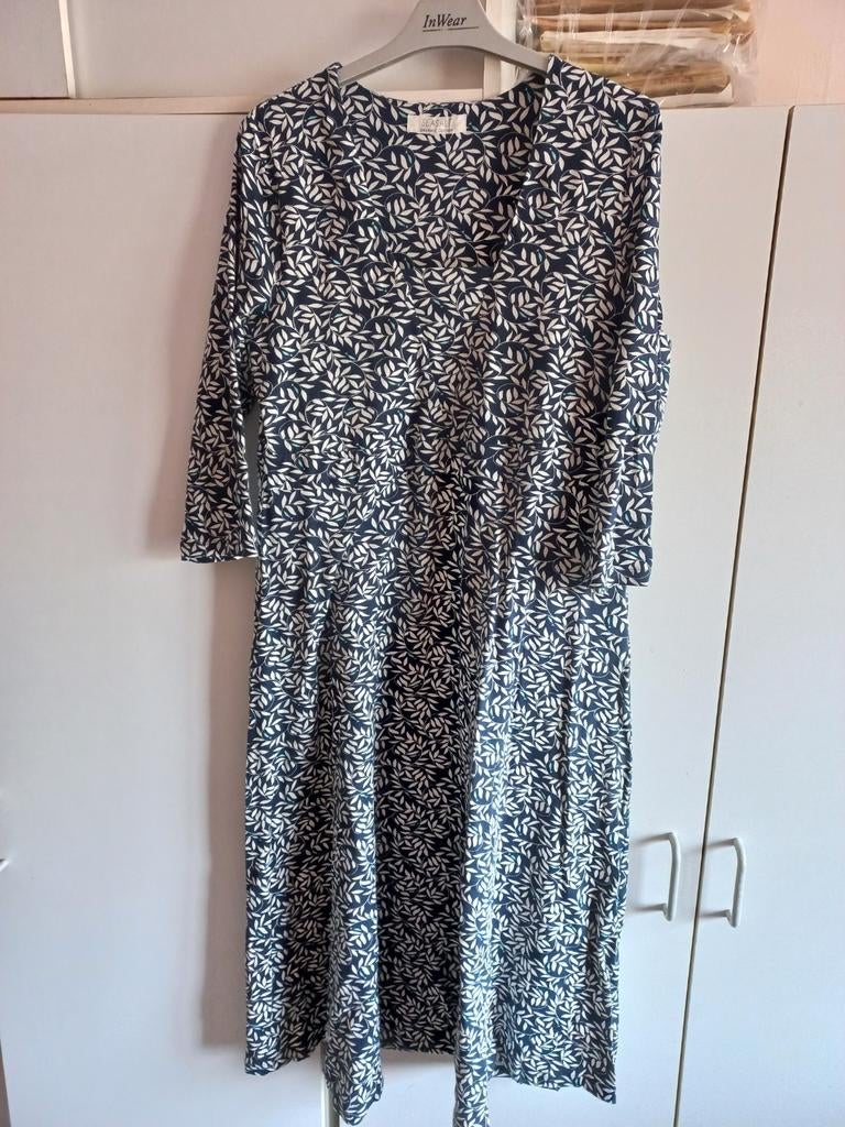 Seasalt Cornwall jurk maat L, Ophalen, Zo goed als nieuw, Maat 38/40 (M)