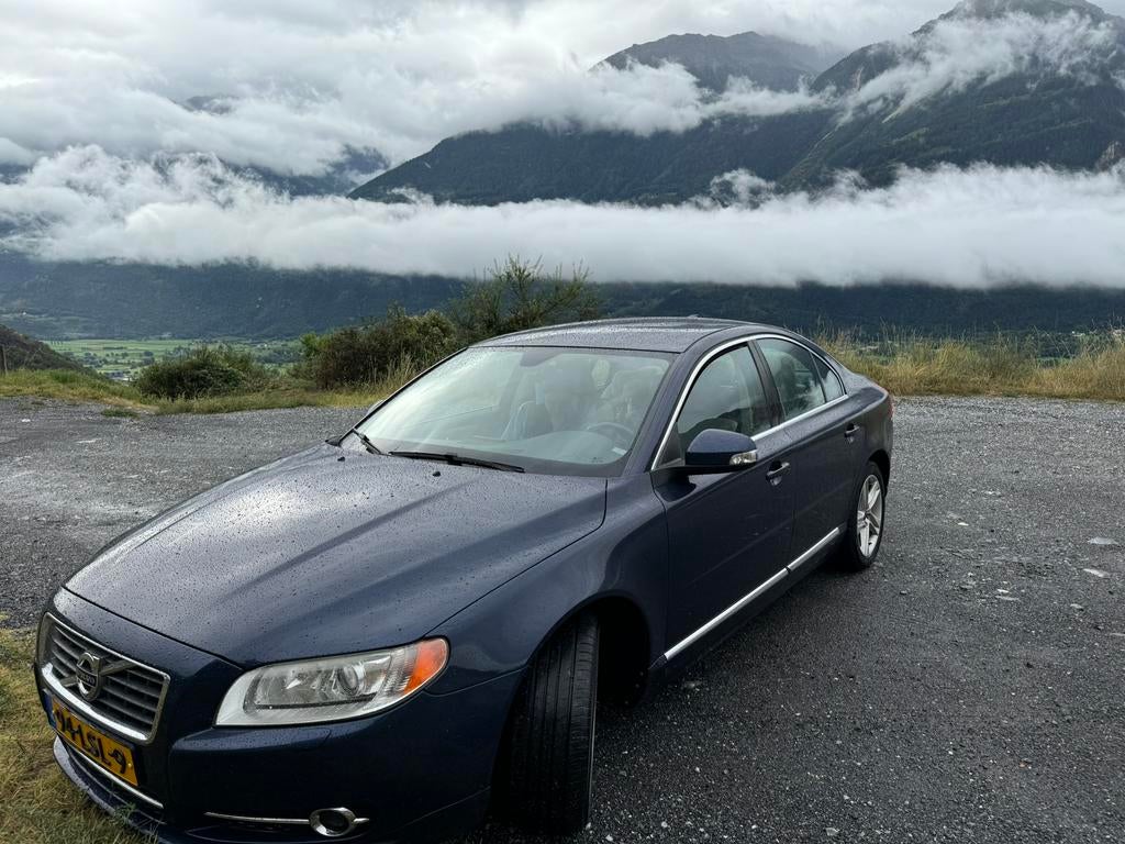 Volvo S80 2.0 T Geartronic 2010 Blauw, Auto's, Volvo, Particulier, S80, Benzine, C, Sedan, Automaat, Origineel Nederlands, Blauw