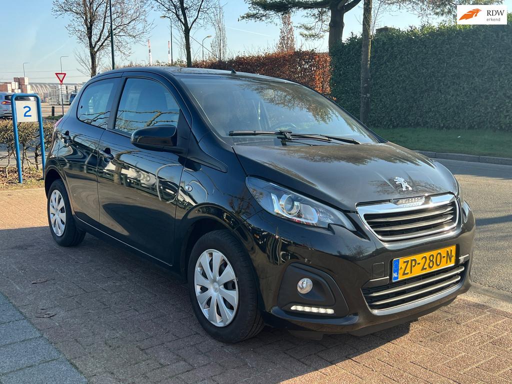 Peugeot 108 1.0 VTi Active *AUTOMAAT| APK 07-2027!, Auto's, Peugeot, Stof, Gebruikt, Euro 6, 4 stoelen