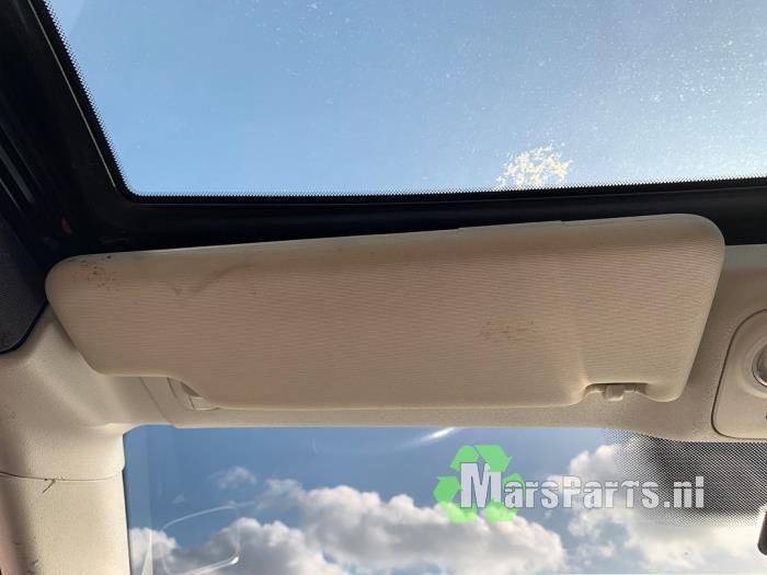 Zonneklep van een Volkswagen Eos, Auto-onderdelen, Gebruikt, -, Volkswagen, -