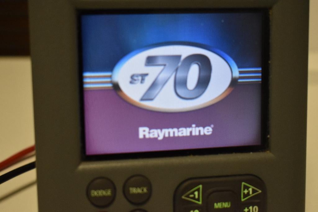 Raymarine ST70 Autopilot display. Gaaf en kleurenscherm., Ophalen of Verzenden, Gebruikt, Communicatie