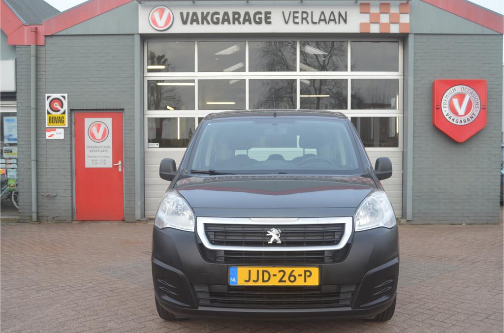 Peugeot Partner 12 mnd.garantie! 1.6 VTi Access (bj 2018), Voorwielaandrijving, 12 maanden, Gebruikt, 4 cilinders