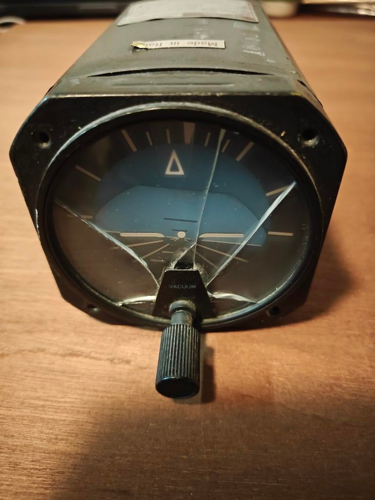 Cessna Kunstmatige Horizon - Luchtvaart Verzamelobject, Verzamelen, Luchtvaart en Vliegtuigspotten, Ophalen of Verzenden