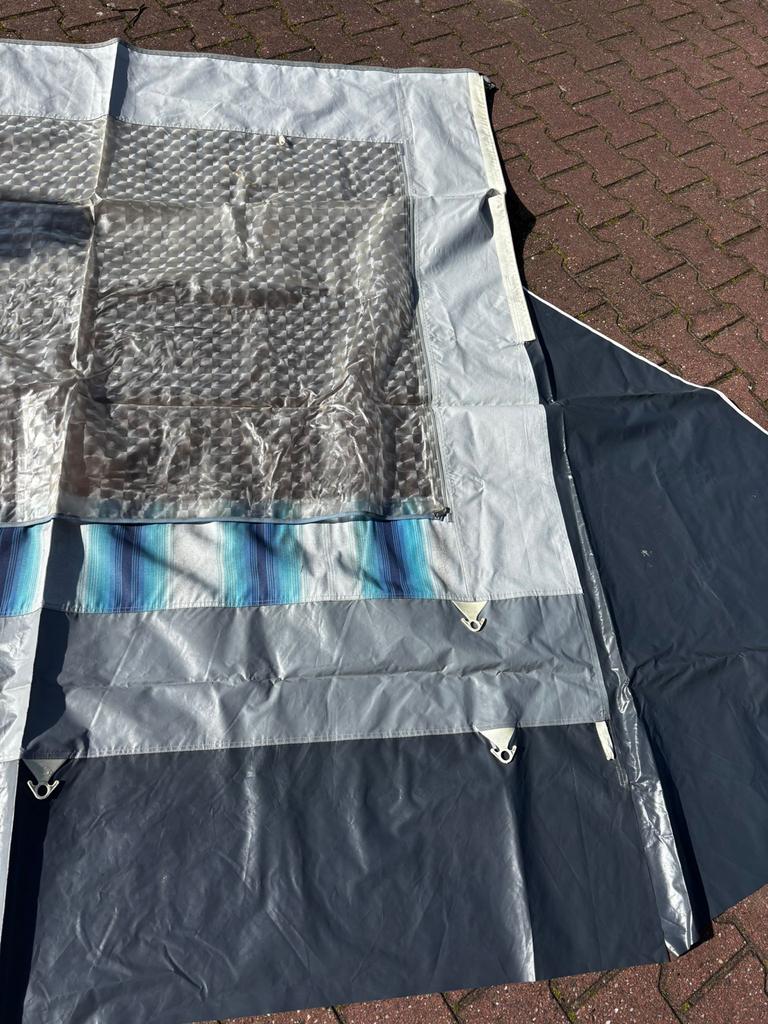 Gerjak voortent maat 6 incl. alu frame en nieuwe ritsen, Ophalen, Gebruikt, Overige merken