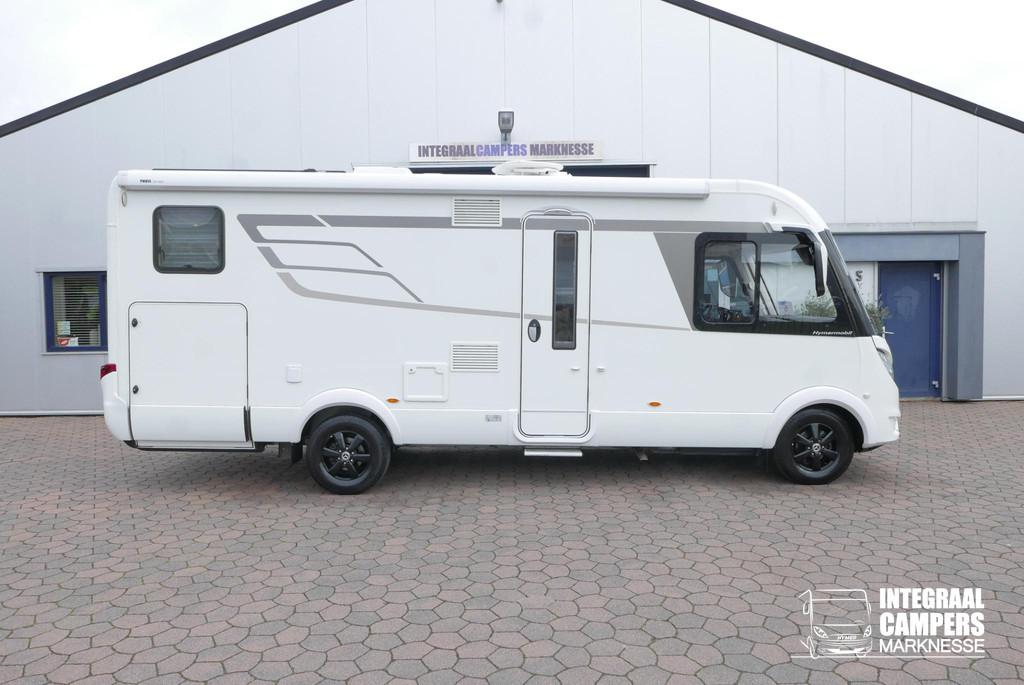 Hymer BMC-I 680 | Lithium | Enkele bedden | Mercedes, 7 tot 8 meter, Bedrijf, Diesel, Hymer