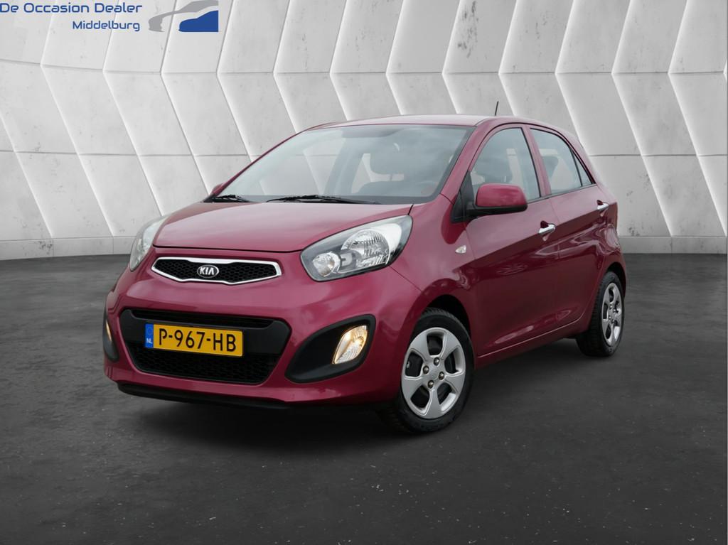 Kia Picanto 1.0 CVVT BusinessLine rijklaar incl garantie, Voorwielaandrijving, Euro 5, Gebruikt, Huisgarantie