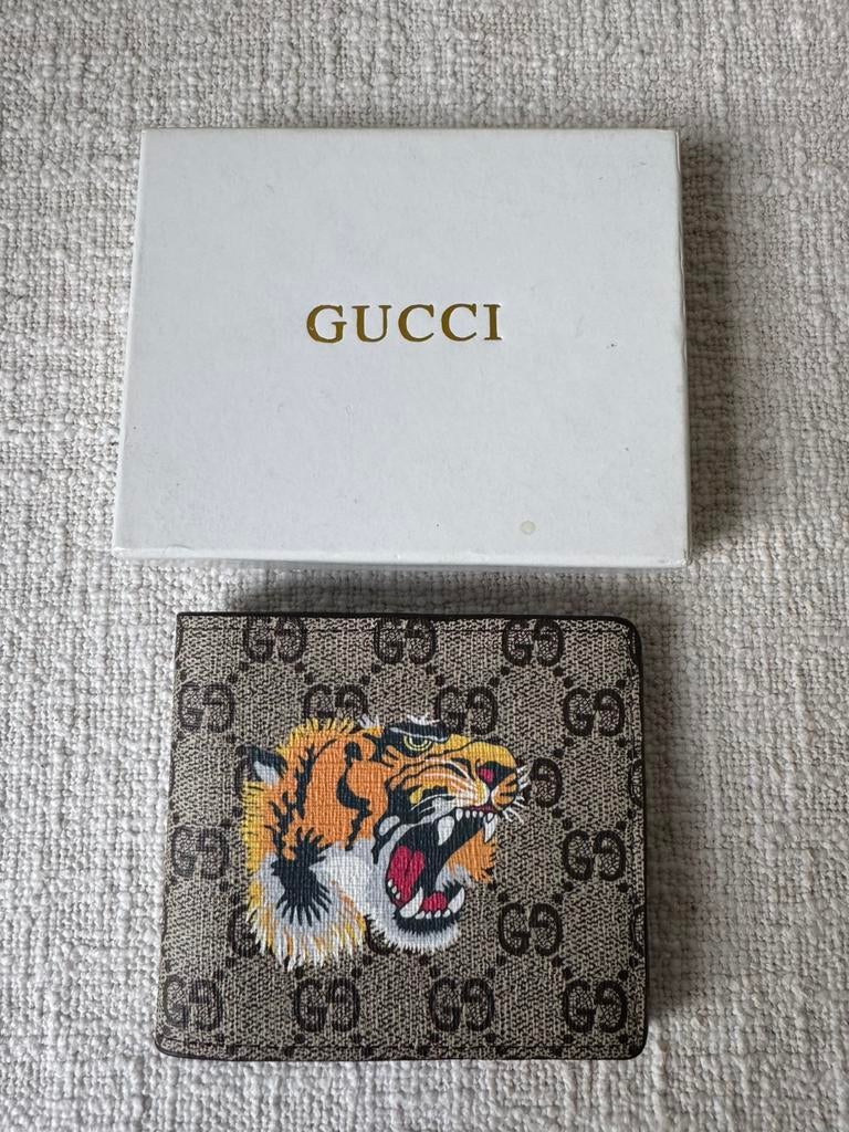 Gucci Portemonnee, Sieraden, Tassen en Uiterlijk, Portemonnees, Ophalen of Verzenden, Nieuw, Zwart