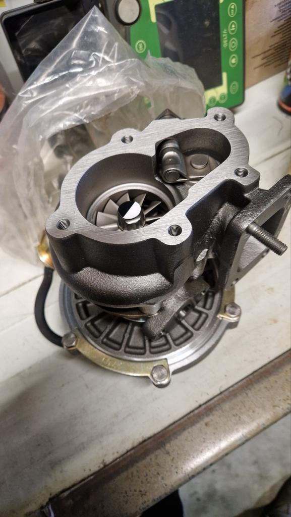 Nieuw, turbo, Ophalen, Gebruikt, Universele onderdelen