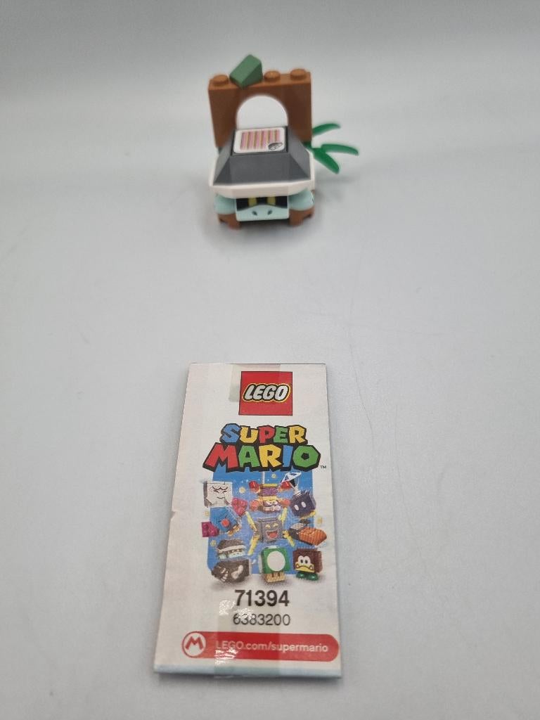 Lego Mario 71394 Mario Character serie 3 Char03-9Bony Beetle, Ophalen, Compleet, Overige thema's, Lego
