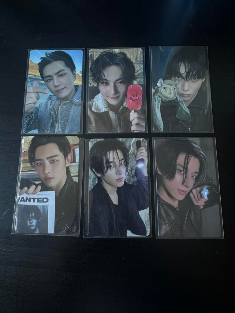 Enhypen sin vanish photocards, Verzamelen, Muziek, Artiesten en Beroemdheden, Ophalen of Verzenden, Zo goed als nieuw, Foto of Kaart