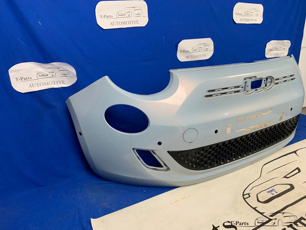 Fiat 500 elektrische voorbumper grille bumper rooster 19+, Info@fabrikant.eu, Ophalen of Verzenden, Bumper, Fiat