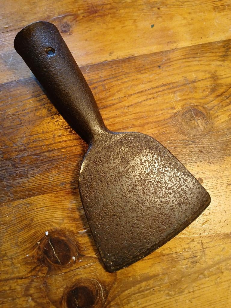 Oude boom beitel van smeedijzer, Ophalen of Verzenden, Gebruikt