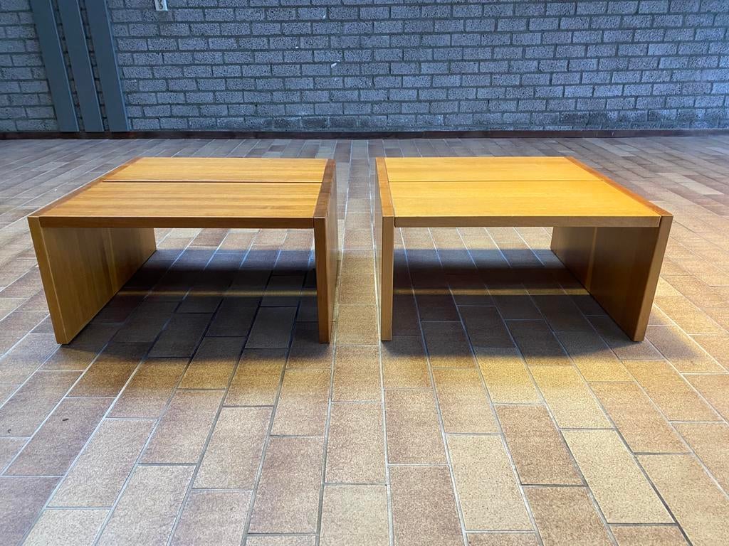 Design Ibisco tafels, Ophalen of Verzenden, Zo goed als nieuw, Rond, Minder dan 55 cm