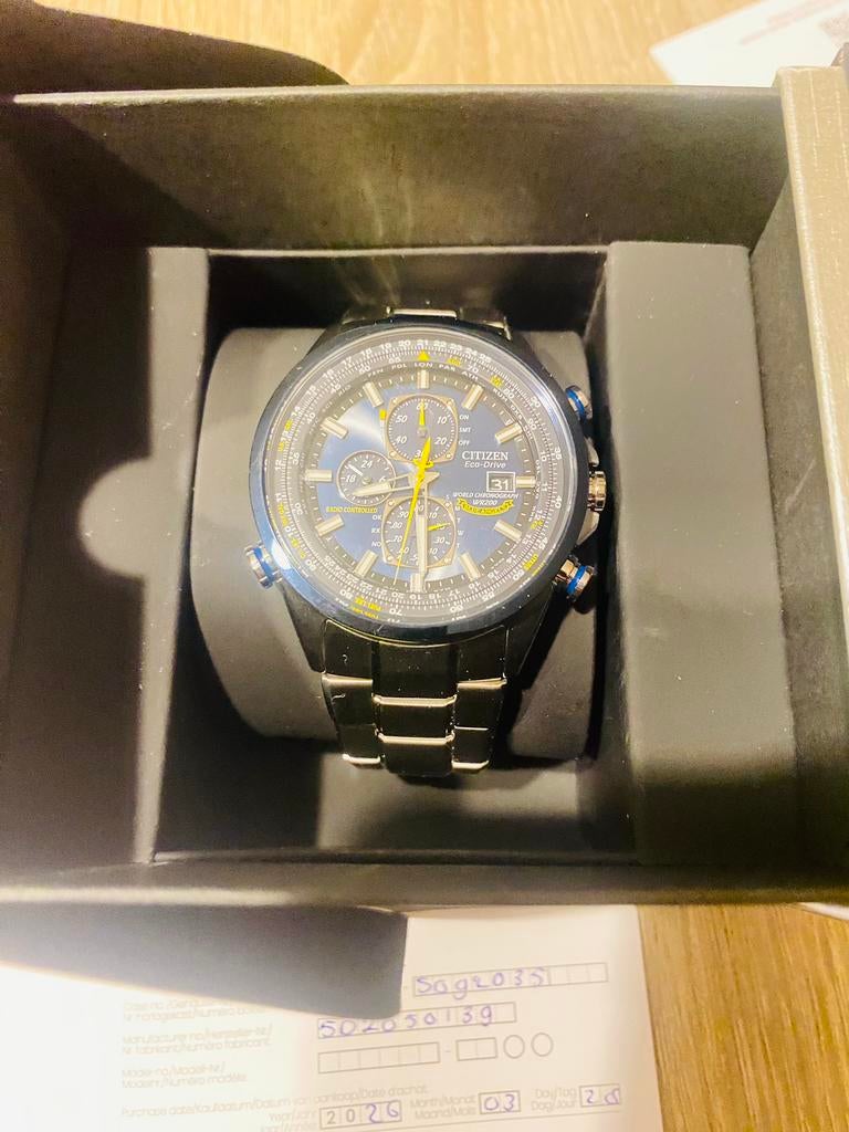 Citizen - Promaster Skyhawk Blue Angel - NIEUW!, Ophalen of Verzenden, Nieuw, Staal, Citizen