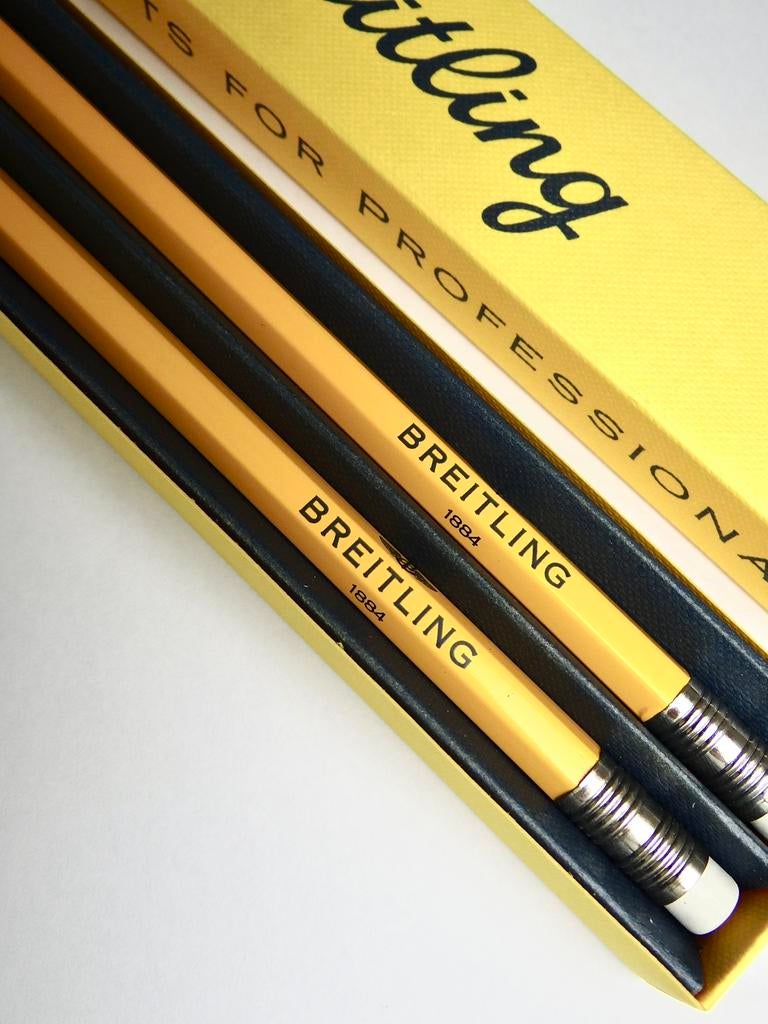 Nieuwe Breitling potloden, Ophalen of Verzenden, Zo goed als nieuw, Balpen, Overige merken