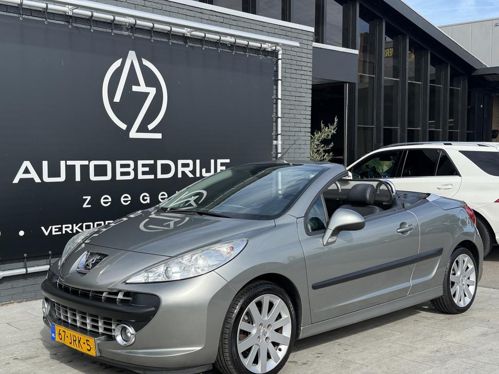 Peugeot 207 CC 1.6-16V T Sport (bj 2009), Voorwielaandrijving, 4 cilinders, 4 stoelen, Handgeschakeld