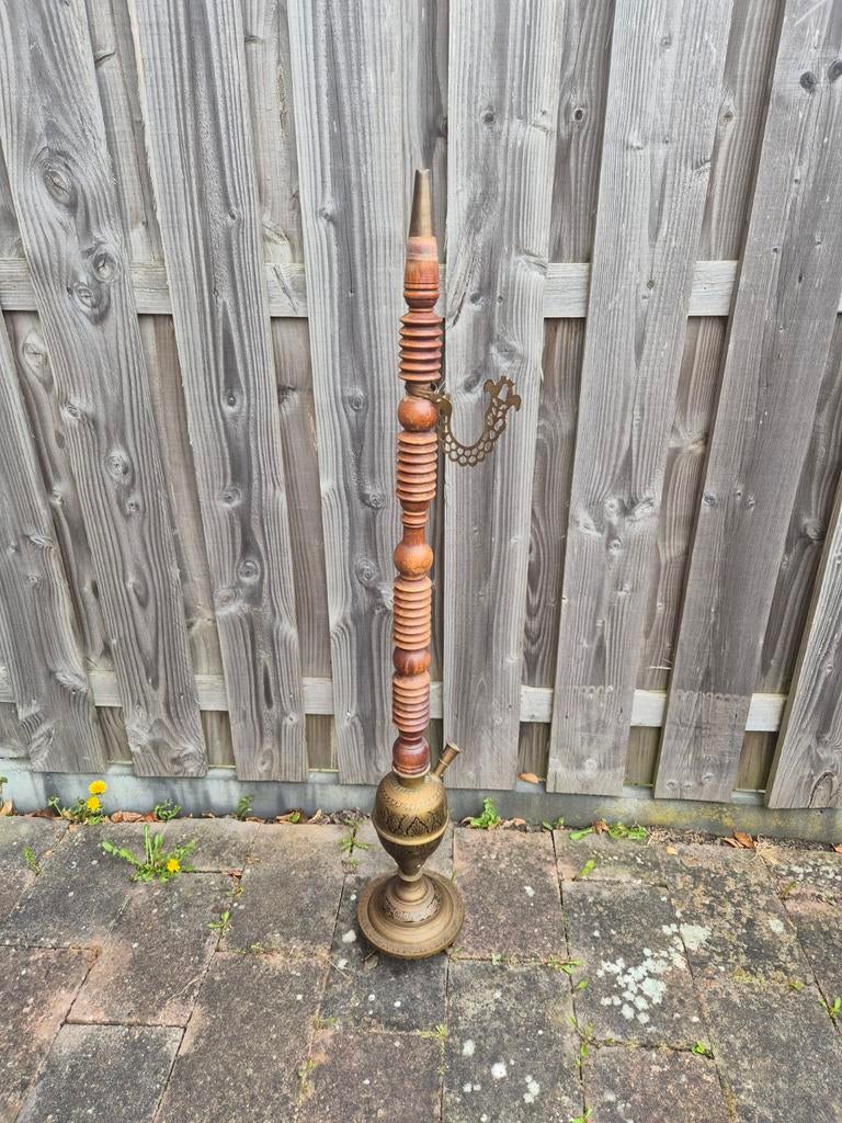 Waterpijp zonder slang, Verzamelen, Rookartikelen, Aanstekers en Luciferdoosjes, Ophalen, Zo goed als nieuw, (Water)pijp