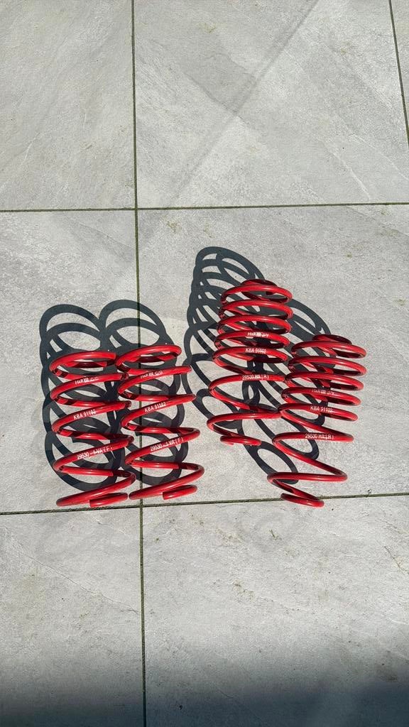 H&R verlagingsveren Opel Astra G en OPC (29530-1) sport set, Gebruikt, BMW, Ophalen of Verzenden, Bumper