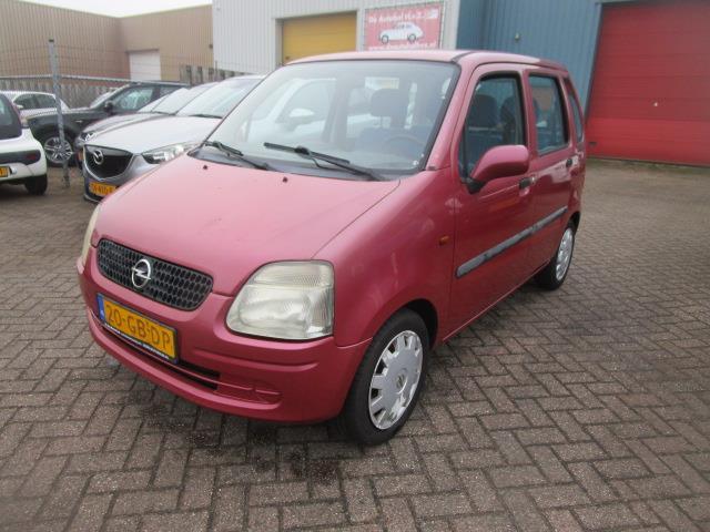 Opel Agila 1.2-16V Comfort, Auto's, Voorwielaandrijving, 15 km/l, Origineel Nederlands, Bedrijf