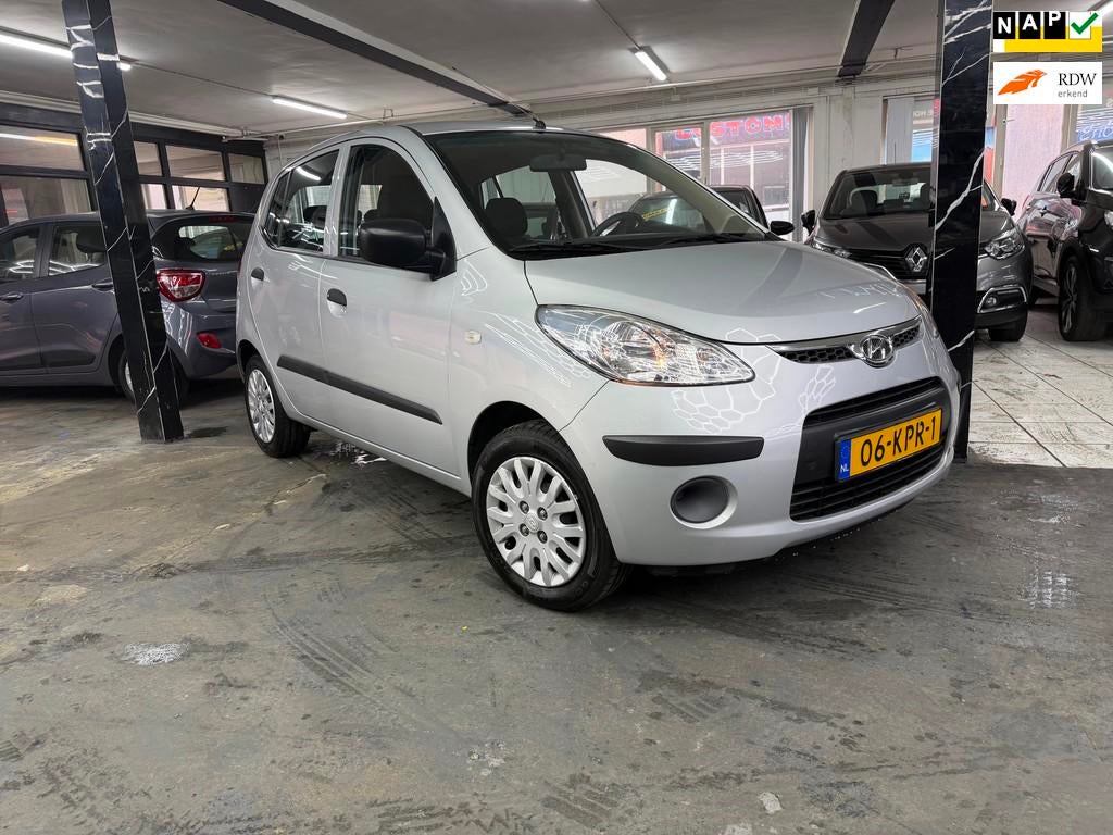 Hyundai I10 1.1 Active Automaat | lage km | dealer onderhoud, 31 €/maand, 4 cilinders, Origineel Nederlands, Bedrijf