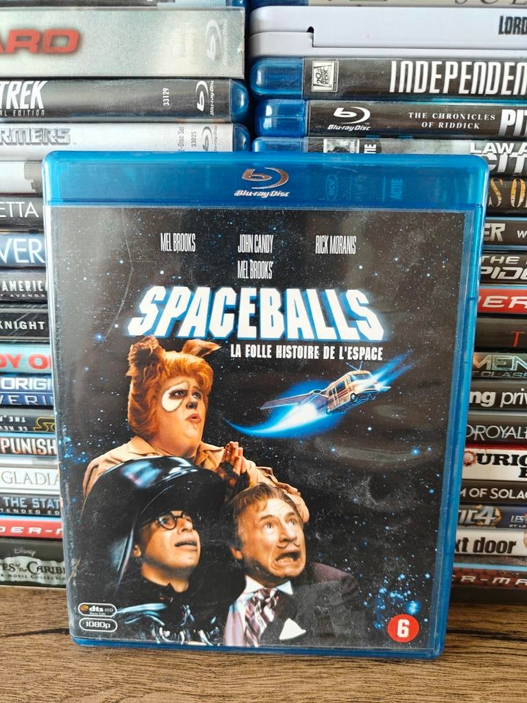 Spaceballs blu ray, Ophalen of Verzenden, Zo goed als nieuw, J, K