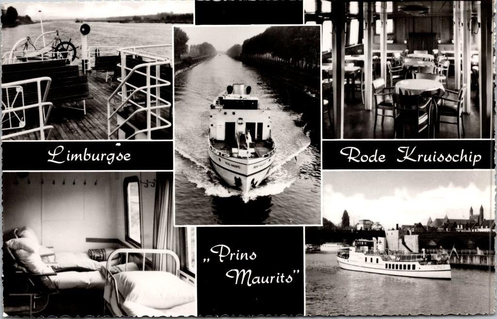 Limburg - Limburgse Rode Kruisschip Prins Maurits (1969), Verzenden, 1960 tot 1980, Gelopen, Limburg