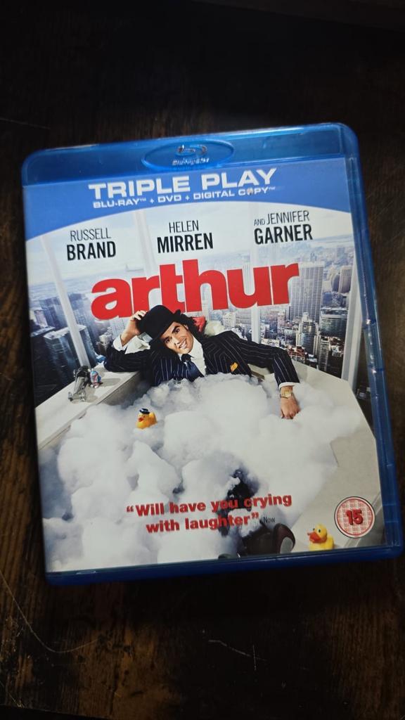 Arthur Blu-ray, Cd's en Dvd's, Blu-ray, Zo goed als nieuw, Humor en Cabaret, Ophalen of Verzenden