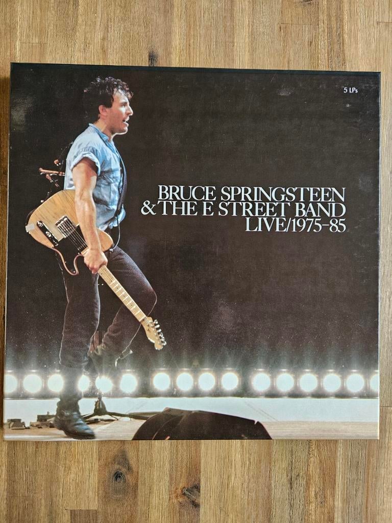 Bruce Springsteen Box 5 lp's., Verzenden, Nieuw in verpakking, 12 inch, Poprock