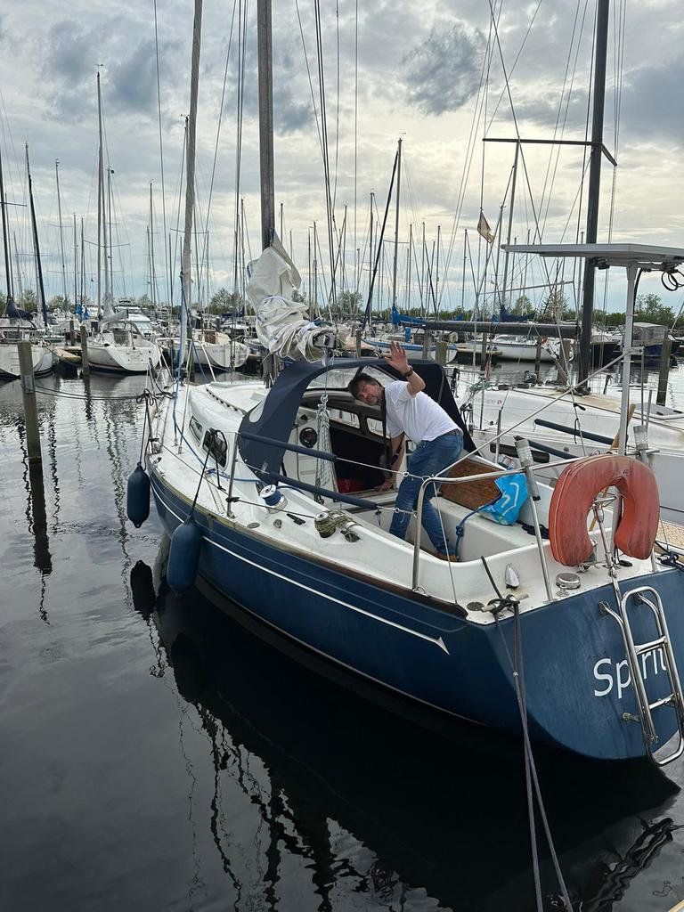 Van der Stadt Spirit 28 te koop, Ophalen, Gebruikt, Diesel, Tourjacht of Cruiser