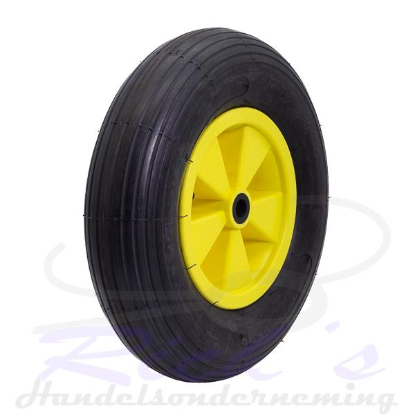 Centreerset / boeggeleider luchtband 400/480-8 – gele velg, Info@rickshandel.nl, Overige typen, Nieuw, Ricks Handelsonderneming