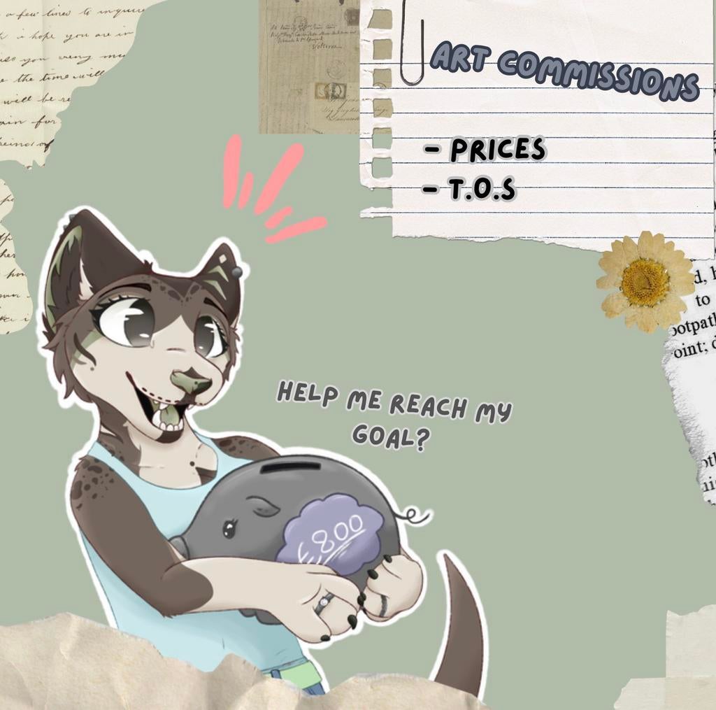 Fursuit art commisions, Verzenden, Nieuw